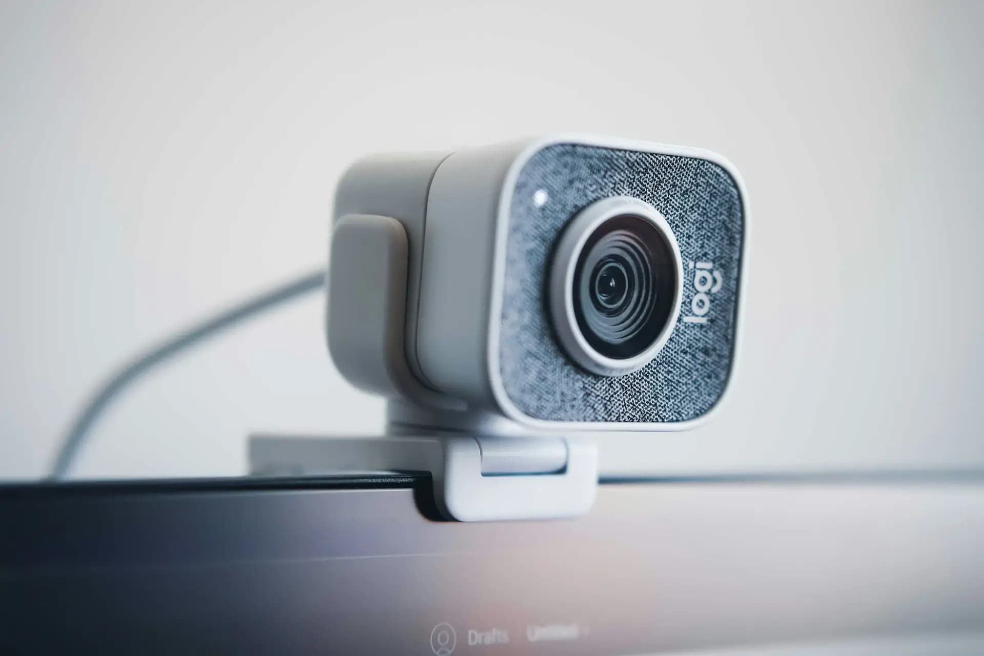 Photo of a webcam